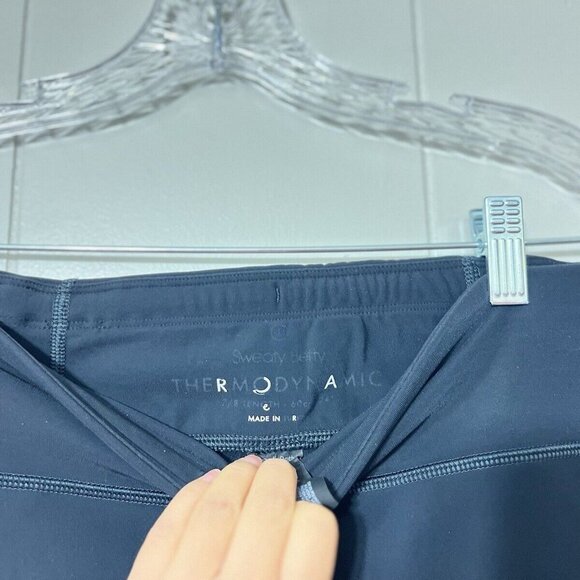 Sweaty Betty Thermodynamic Leggings Thermal Black Size L - Picture 5 of 9